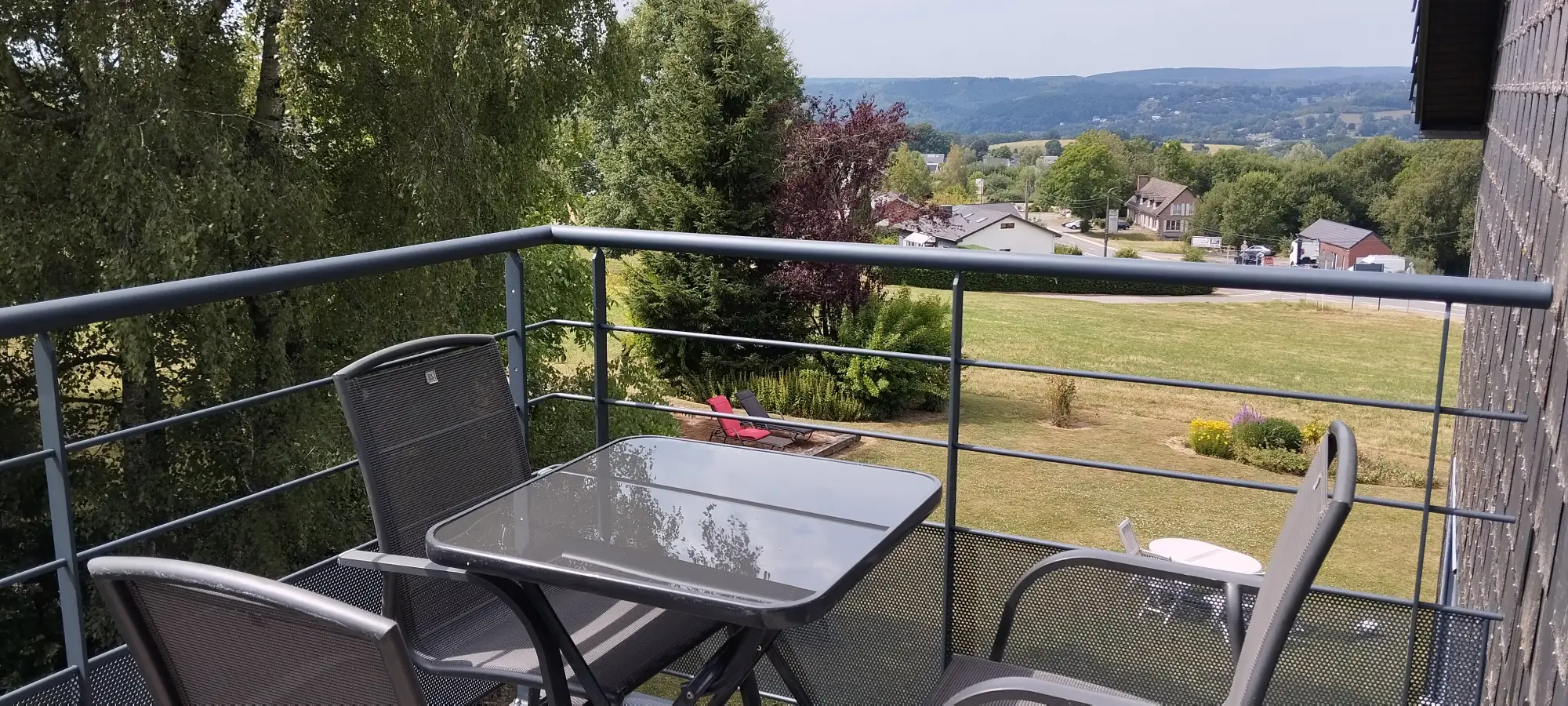 Gegroepeerde gîtes voor 4 mensen in Malmedy L’Horizon 3 – Studio & Appart Etage 1